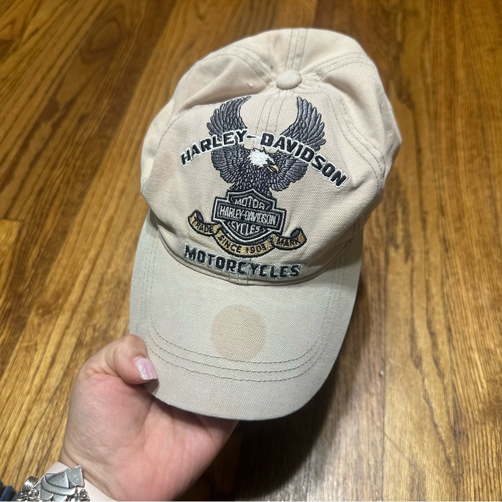 Harley Davidson vintage cap